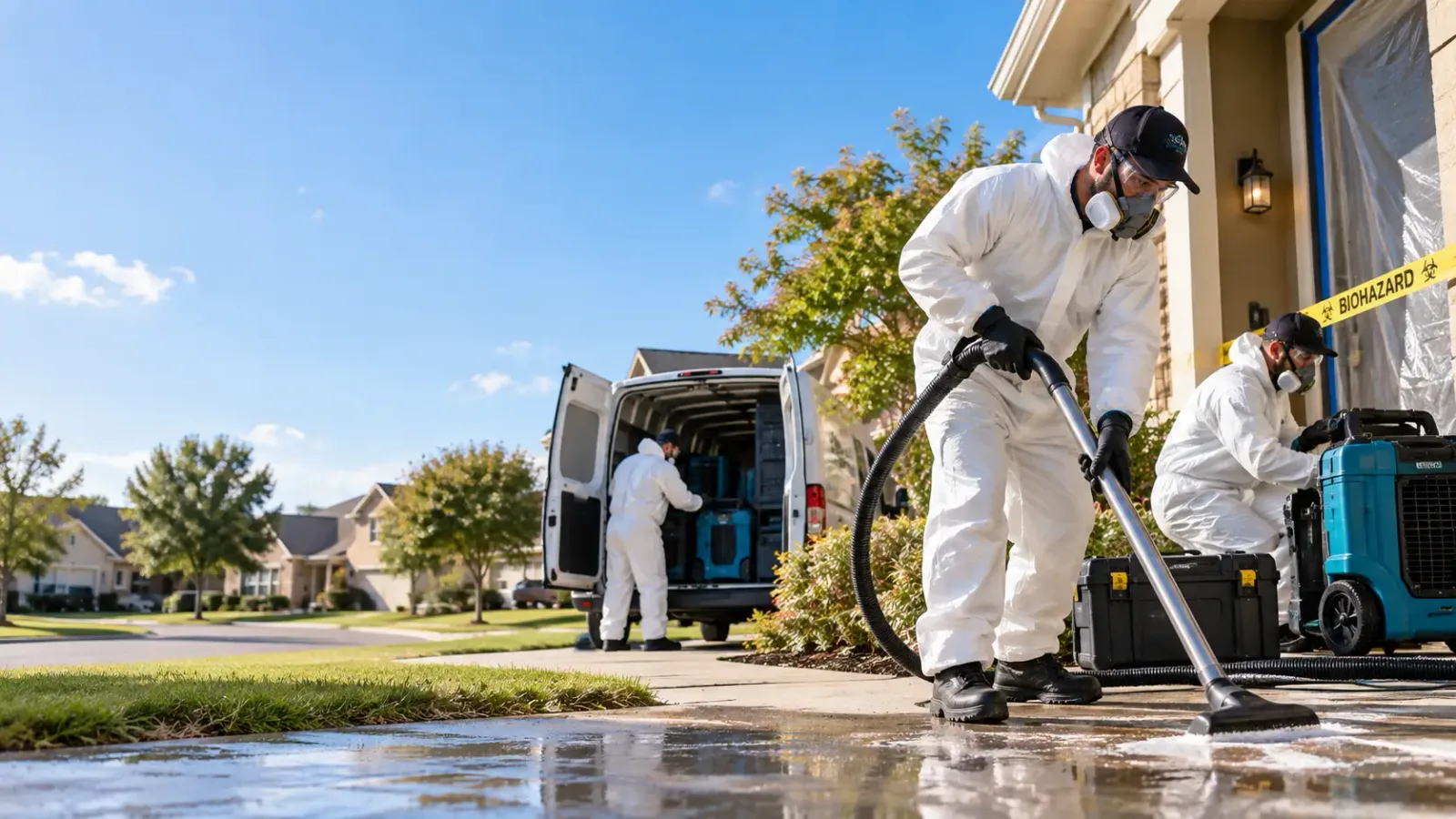 Biohazard Cleanup in Benton Ridge, OH